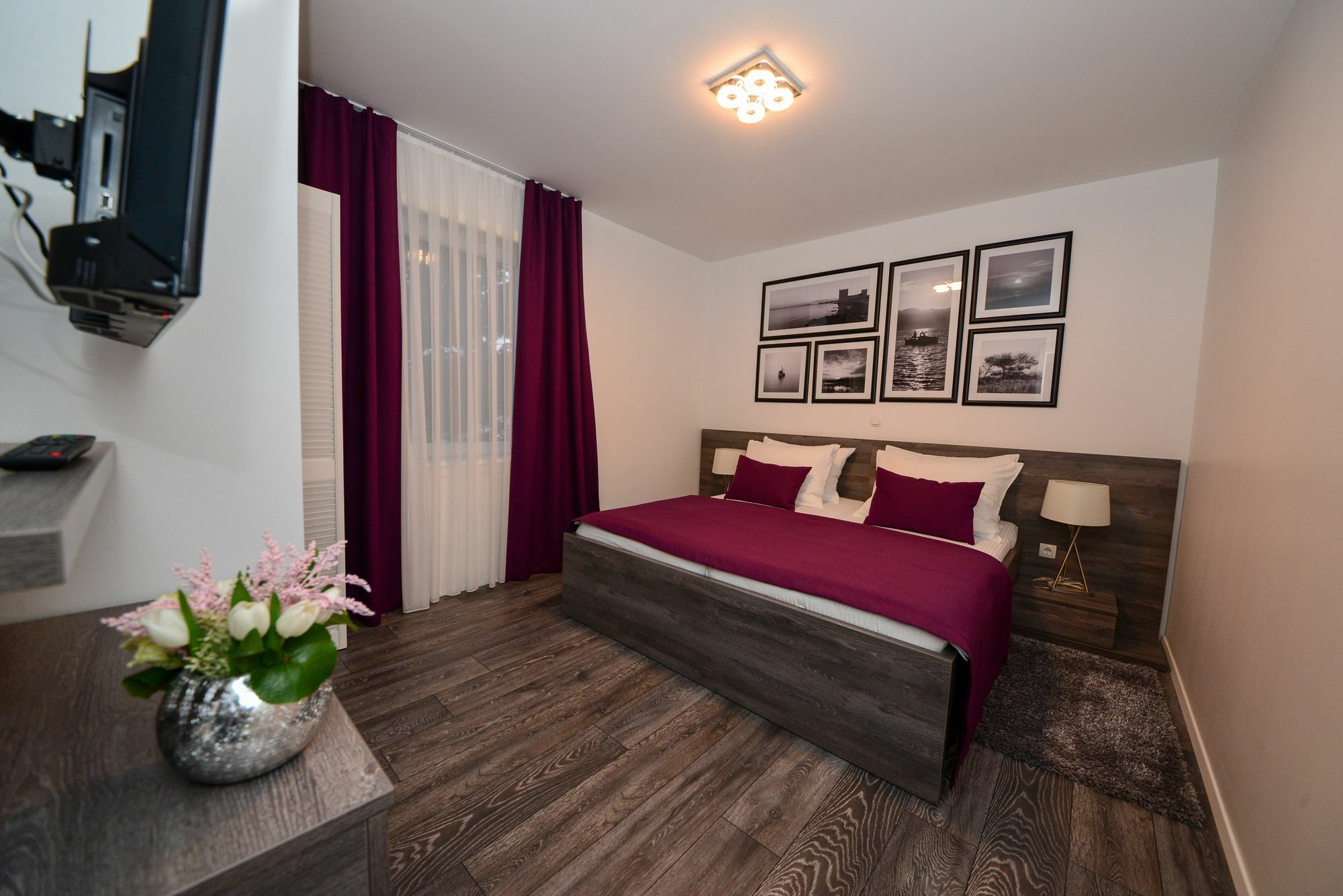 Sunset Deluxe Apartments Вир Экстерьер фото